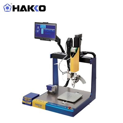 HAKKO 自动焊接机HU-200 全自动大功率焊锡机三轴机械臂平台