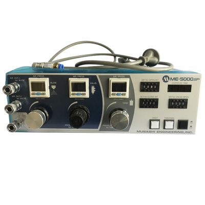 [二手]日本武藏/MUSASHI_数码控制喷雾阀控制器_高精度双液型ME-5000SP