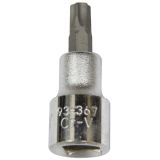 [二手]史丹利STANLEY12.5MM系列花型中孔旋具套筒93-360-1-22 T-10 T15 T20 T25 T30