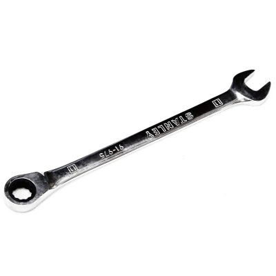 [二手]史丹利STANLEY公制精抛光棘开两用快扳91-975-1-22