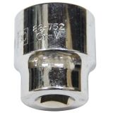 [二手]史丹利STANLEY12.5mm系列公制6角标准套筒86-509-1-22 9MM 86-517-1-22 17MM
