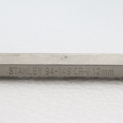 [二手]史丹利STANLEY公制长内六角扳手Cr-V钢94-149-23 12mm/16mm/18mm/19mm/22mm/24mm/27mm