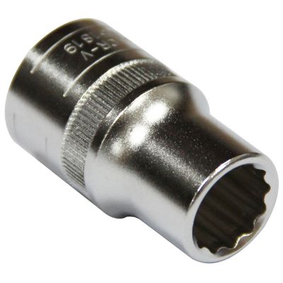 [二手]斯威尔SWELL 1/2英寸方头公制12角套筒SWL-51819 12MM SWL-51820 13MM