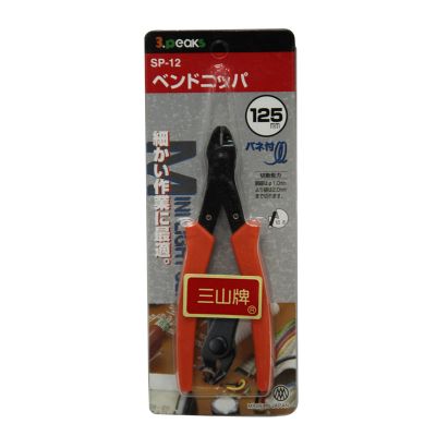 [二手]三山3.Peaks 日本原装进口电子钳不锈钢斜口钳如意剪钳SP-11 