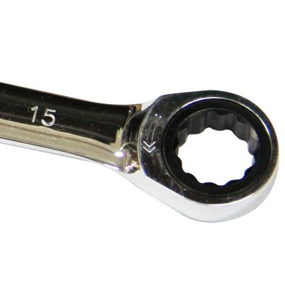 [二手]捷科JETECH 公制快速梅花棘轮开口两用扳手双向 GR-6 GR-7 GR-9