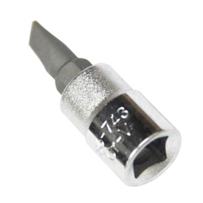 [二手]史丹利STANLEY6.3MM系列一字型旋具套筒86-743-1-22 5.5MM