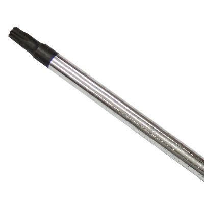 [二手]捷科JETECH 中心有孔无孔梅花头橡胶软柄螺丝批 TX40-150 TTX25-100