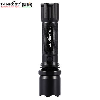 警用执勤全能直充式手电筒_TC19_探客/TANK007