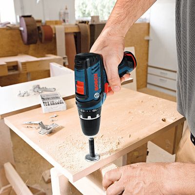 BOSCH电动螺丝刀批充电电钻多功能家用GSR 12-2-LI_博世