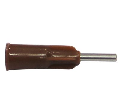 日本武藏/MUSASHI_塑料针头_塑座不锈钢一次性针头_针长8mmPN系列