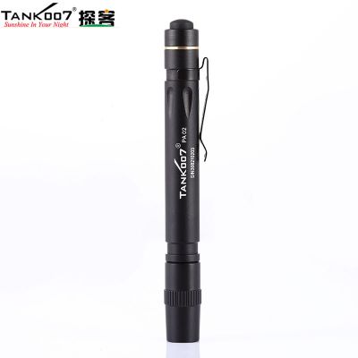  笔帽式钢笔型AAA手电筒_PA02_探客/TANK007