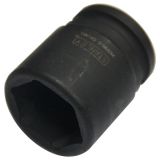 [二手]史丹利STANLEY19MM系列公制6角风动气动风炮套筒X617M-S 17MM