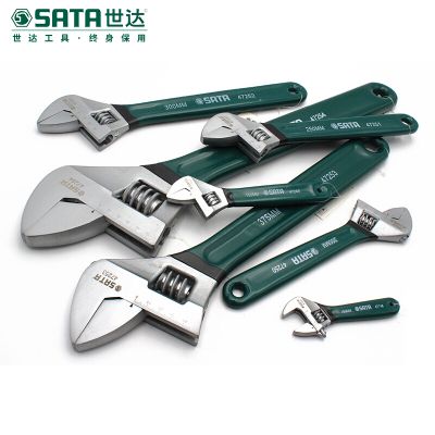 欧式活动扳手_47248/4寸|47249/6寸|47250/8寸_世达/SATA