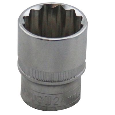[二手]斯威尔SWELL 1/2英寸方头公制12角套筒SWL-51829 22MM SWL-51830 23MM