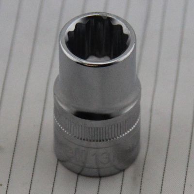 [二手]斯威尔SWELL 1/2英寸方头公制12角套筒SWL-51819 12MM SWL-51820 13MM