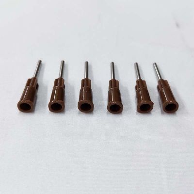 日本武藏/MUSASHI_塑料针头_塑座不锈钢一次性针头_针长8mmPN系列