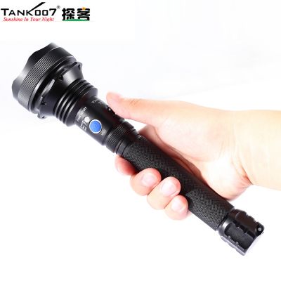 大功率高续航搜索手电筒_TC60_探客/TANK007