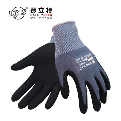 赛立特SAFETY-INXS劳保手套 环保材质工作手套 N10818装卸/维修/耐油/耐磨