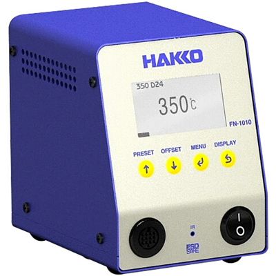 HAKKO 智能焊台FN1010-07原装进口电烙铁日本白光可连电脑 温度提醒功能