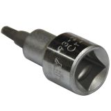 [二手]史丹利STANLEY12.5MM系列花型中孔旋具套筒93-360-1-22 T-10 T15 T20 T25 T30