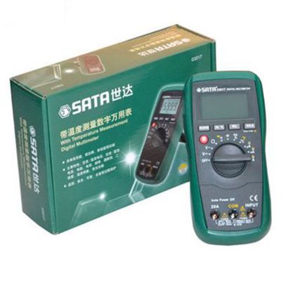 数字万用表_03015|03017_世达/SATA