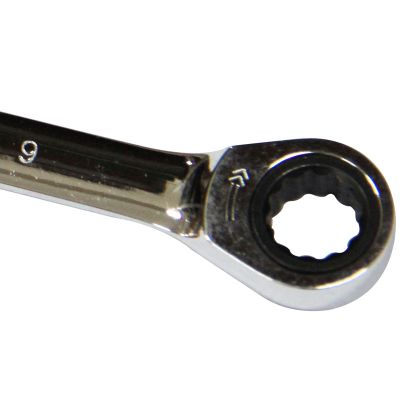 [二手]捷科JETECH 公制快速梅花棘轮开口两用扳手双向 GR-6 GR-7 GR-9