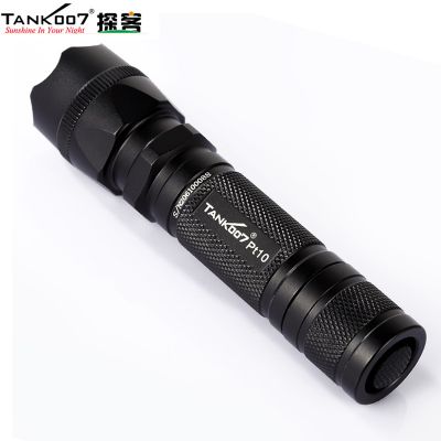 便携全勤战术手电筒_PT10_探客/TANK007