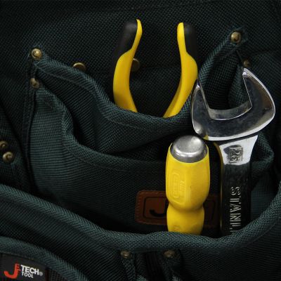 [二手]捷科JETECH BA-M2防水尼龙四层工具包腰包工具拎包电工包