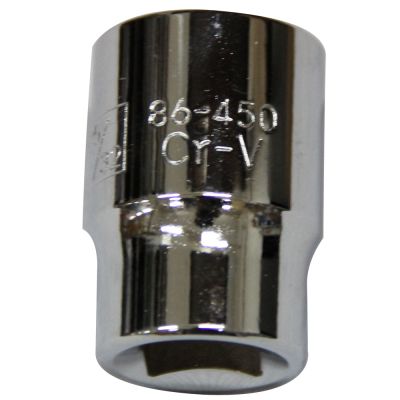 [二手]史丹利STANLEY12.5MM系列英制6角标准套筒86-441-1-22 5/16