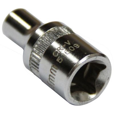 [二手]斯威尔SWELL 1/4寸6.3mm方头公制12角套筒SWL-51609 4.0MM