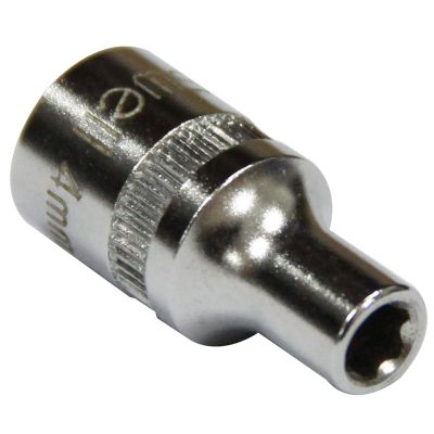 [二手]斯威尔SWELL 1/4寸6.3mm方头公制12角套筒SWL-51609 4.0MM