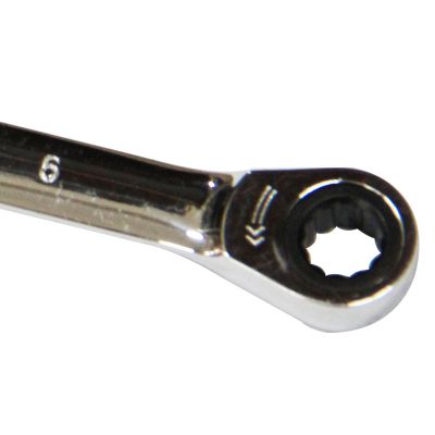 [二手]捷科JETECH 公制快速梅花棘轮开口两用扳手双向 GR-6 GR-7 GR-9