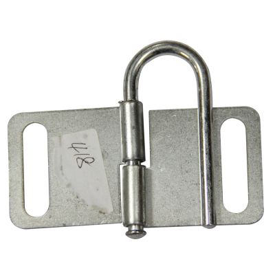 [二手]玛斯特Master Lock 418 419耐用钢制四锁八锁蝴蝶搭扣锁工业安全搭扣锁