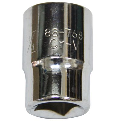 [二手]史丹利STANLEY12.5MM系列英制6角标准套筒86-441-1-22 5/16