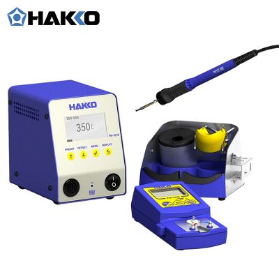 HAKKO 智能焊台FN1010-07原装进口电烙铁日本白光可连电脑 温度提醒功能