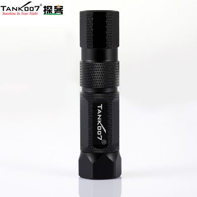 尾部磁铁AA电池手电筒_M20_探客/TANK007