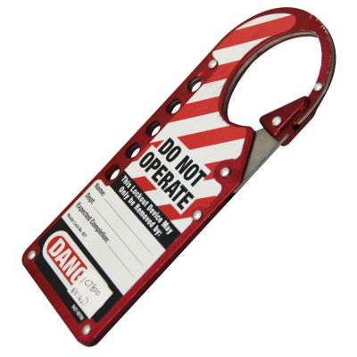 [二手]玛斯特Master Lock 427 安全挂锁工业挂锁带标签易用安全锁扣锁定扣