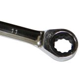 [二手]捷科JETECH 公制快速梅花棘轮开口两用扳手双向 GR-6 GR-7 GR-9