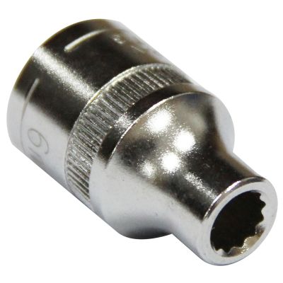 [二手]斯威尔SWELL 3/8英寸方头公制12角套筒SWL-51713 6MM SWL-51723 16MM