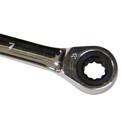 [二手]捷科JETECH 公制快速梅花棘轮开口两用扳手双向 GR-6 GR-7 GR-9