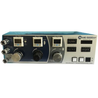 [二手]日本武藏/MUSASHI_数码控制喷雾阀控制器_高精度双液型ME-5000SP