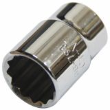 [二手]史丹利STANLEY12.5mm系列公制12角标准套筒86-541-1-22 9mm 86-547-1-22 15mm