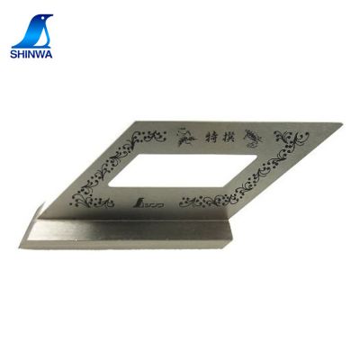45度角度尺 标准型_62103|62060_亲和/SHINWA