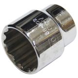 [二手]史丹利STANLEY12.5mm系列公制12角标准套筒86-541-1-22 9mm 86-547-1-22 15mm