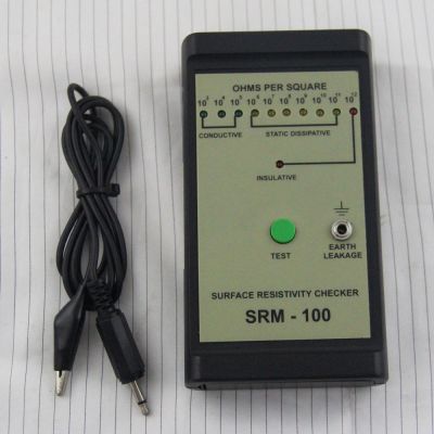 [二手]思美高SIMCO SRM-100表面电阻测试仪电阻抗仪表绝缘电阻检测仪防静电测试仪