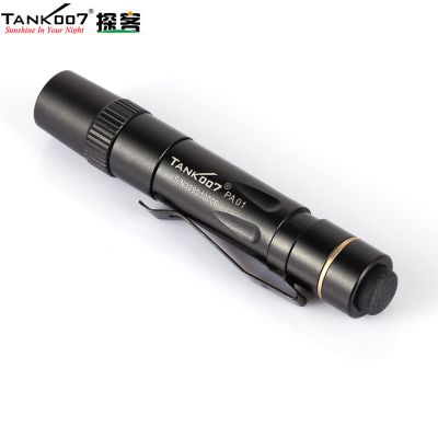 笔帽式钢笔型AAA手电筒探客_PA01_探客/TANK007