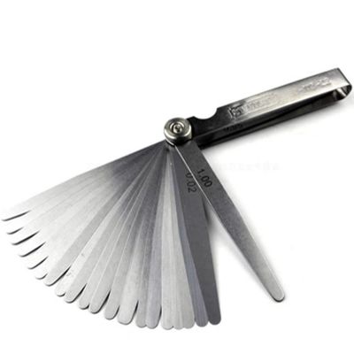 23件装公制塞尺0.02-1.00mm_36-115-23_史丹利/STANLEY