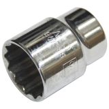 [二手]史丹利STANLEY12.5mm系列公制12角标准套筒86-541-1-22 9mm 86-547-1-22 15mm