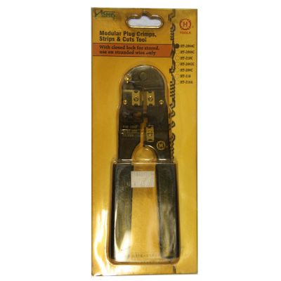 [二手]三堡SMT HT-2094/HT-2094C/HT-2096 多功能电话线压剥剪线钳压接钳