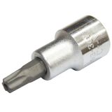[二手]史丹利STANLEY12.5MM系列花型中孔旋具套筒93-360-1-22 T-10 T15 T20 T25 T30